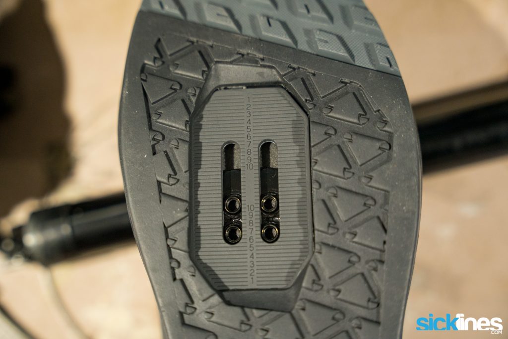 Endura MT500 Shoe Cleat Adjustment