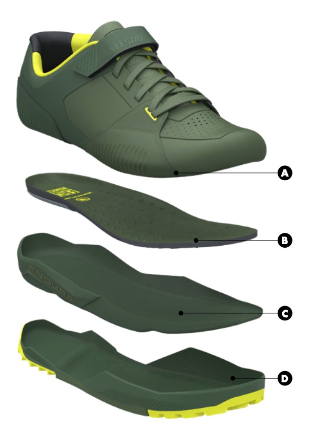 , Endura Releases MT500 Burner, MT500 Burner Clipless, and HUMMVEE Flat Pedal Shoes