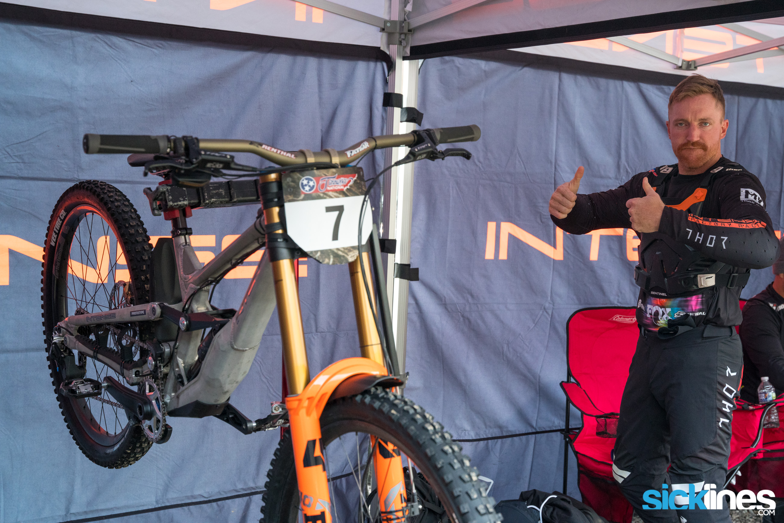 Aaron Gwin Called This Crazy Fast World Cup Run His