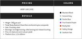 , PNW Launches Composite Range Pedal
