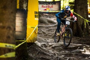 , Johansson and H&ouml;ll star at thrilling Innsbruck opener at Crankworx