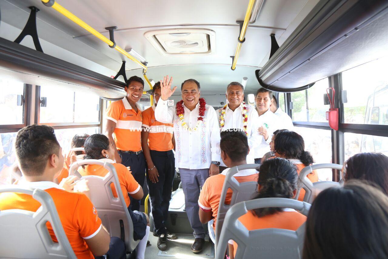Astudillo bus