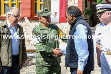 Astudillo y militares Astudillo y militares