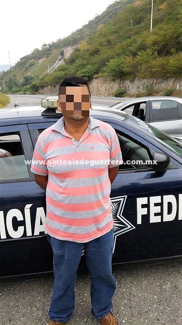 Detenido con droga