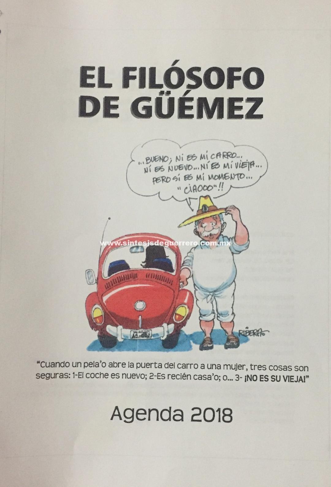 El Filósofo de Güémez - Noticias del Estado de Guerrero | Síntesis de  Guerrero