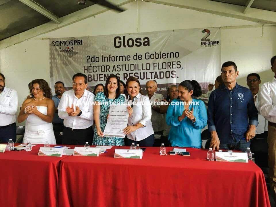 PRI informa astudillo