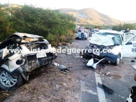 Choque en Mezcala
