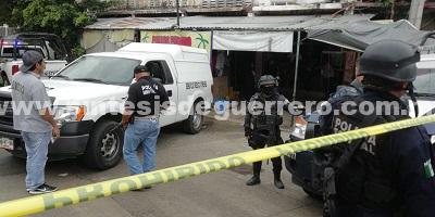 Acapulco centro ejecutado