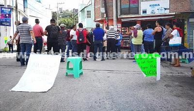 Chilpancingo bloqueos Chilpancingo bloqueos