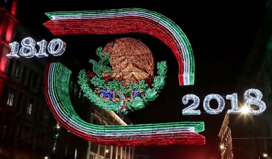 Esta es la cartelera para dar el Grito de Independencia en la CDMX