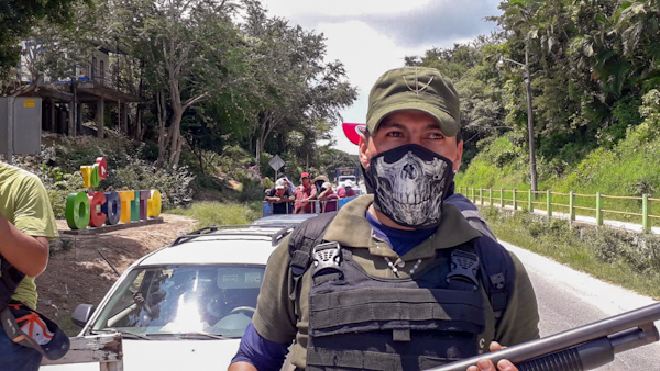 Autodefensas de Guerrero llaman al di logo al Gobierno Federal