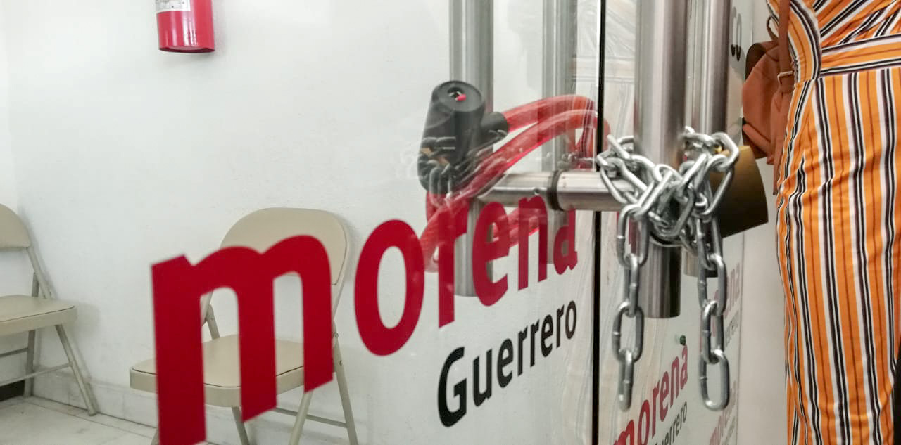 Toman oficinas de Morena por imposición en candidaturas - Noticias del  Estado de Guerrero | Síntesis de Guerrero
