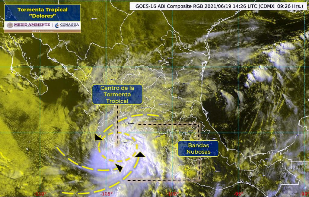 (Video) Aún habrá fuertes lluvias en Acapulco por la ...