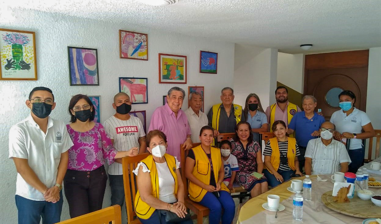 En Acapulco el Club de Leones entrega donativo a AMANC - Noticias del  Estado de Guerrero | Síntesis de Guerrero