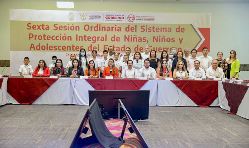 Refrenda Evelyn Salgado Compromiso Para Fortalecer El Sistema De Protección Integral De Los 3432