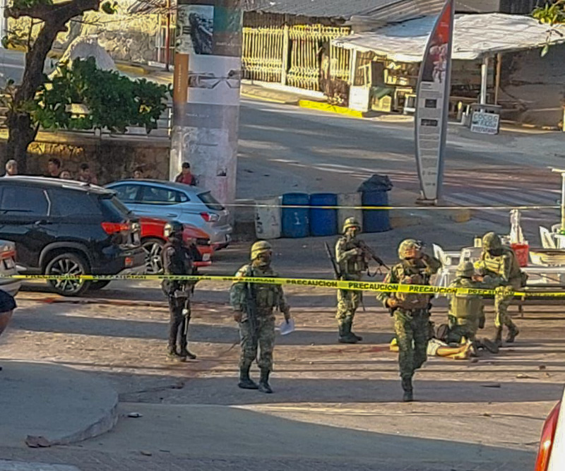 1 Muerto Y 2 Heridos En Balaceras En Playas De Acapulco Noticias Del Estado De Guerrero 0162