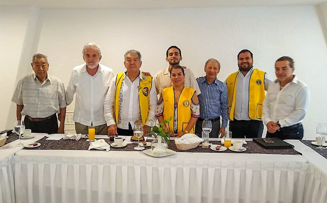 Reeligen en el Club de Leones de Acapulco, ., a Fernando Joel Narro  García, como presidente - Noticias del Estado de Guerrero | Síntesis de  Guerrero