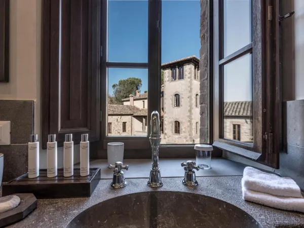 Castel Monastero – The Leading Hotels of the World