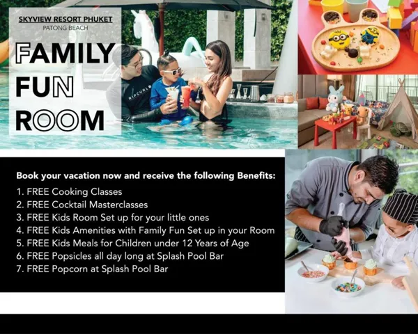 SKYVIEW Resort Phuket Patong Beach – SHA Extra Plus
