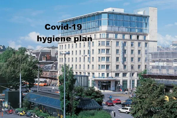 Hotel Cornavin Geneve