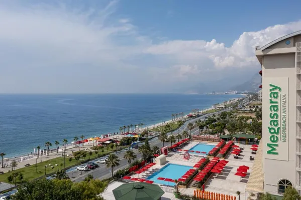 Megasaray Westbeach Antalya – All Inclusive