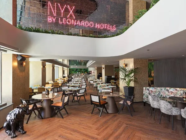 NYX Hotel Limassol by Leonardo Hotels