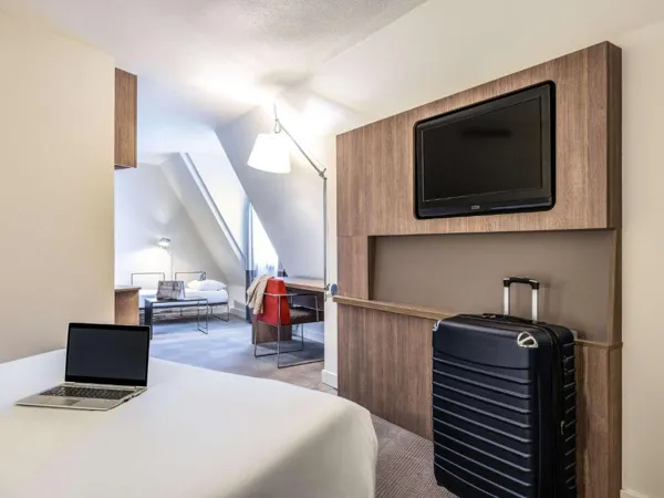 Hotel Novotel Brussels Off Grand Place