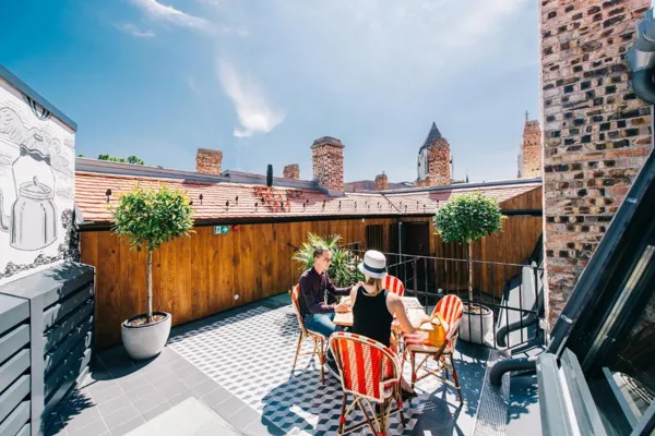 PEST-BUDA Design Hotel by Zsidai Hotels at Buda Castle