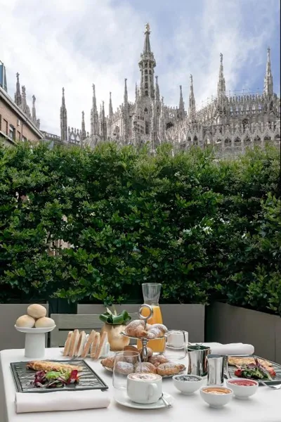 Rosa Grand Milano – Starhotels Collezione