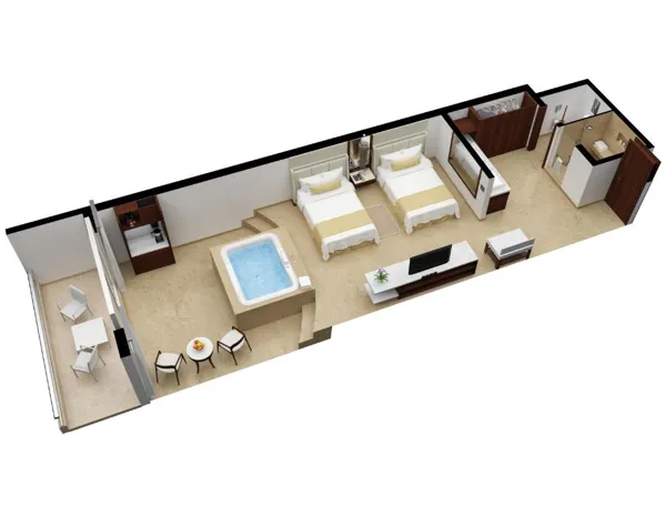 Sun Palace – All Inclusive Adults Only