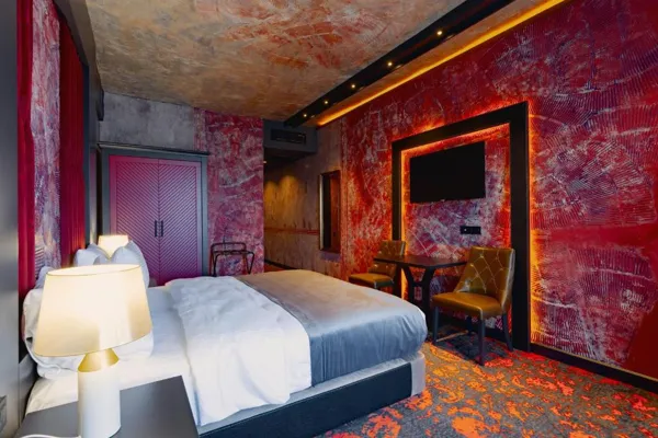 Tapis Rouge Design Boutique Hotel