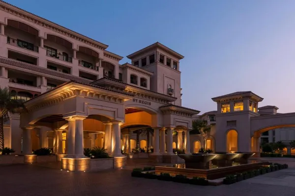 The St. Regis Saadiyat Island Resort, Abu Dhabi