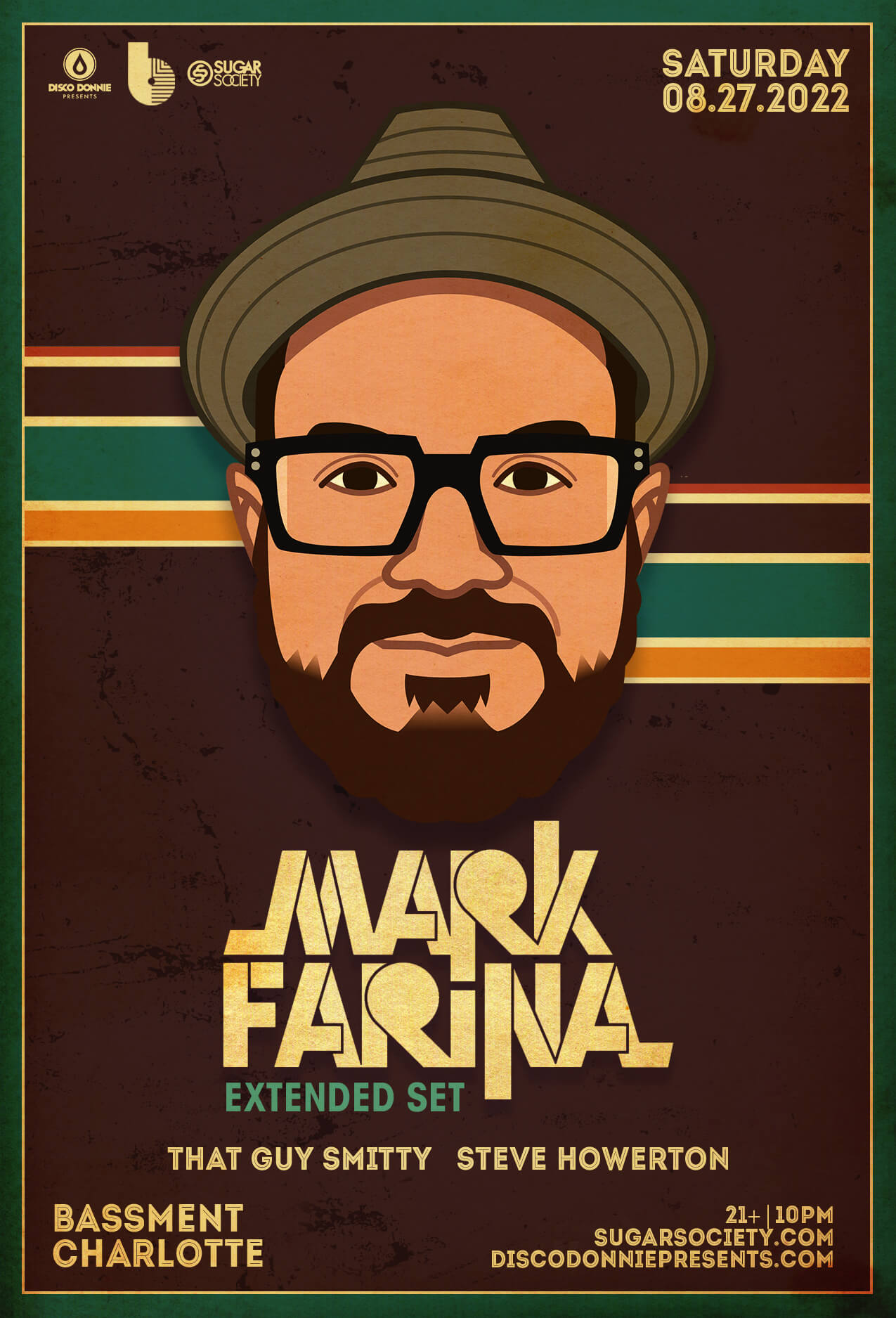 Mark Farina in Charlotte