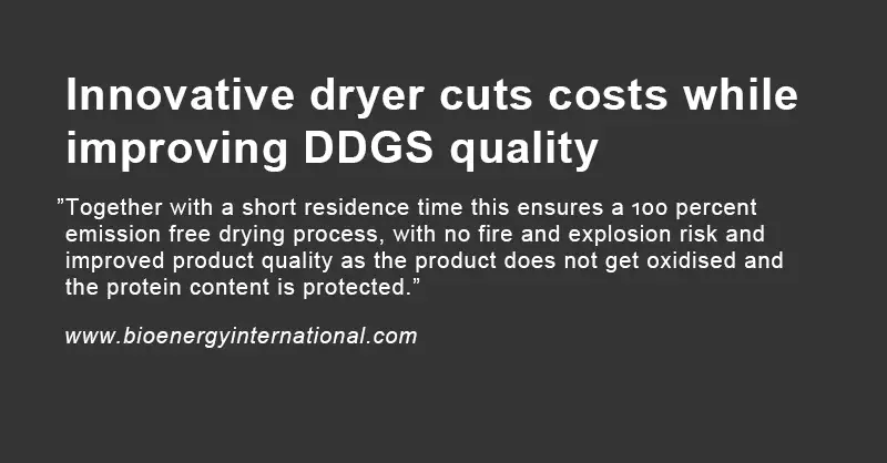 Bioenergy - DDGS article