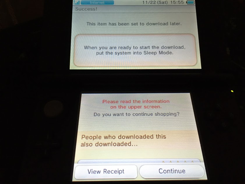 My last purchase ever + Goodbye eShop 😥 : r/3DS