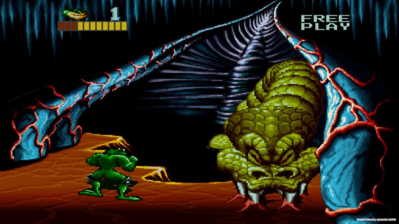 battletoads arcade