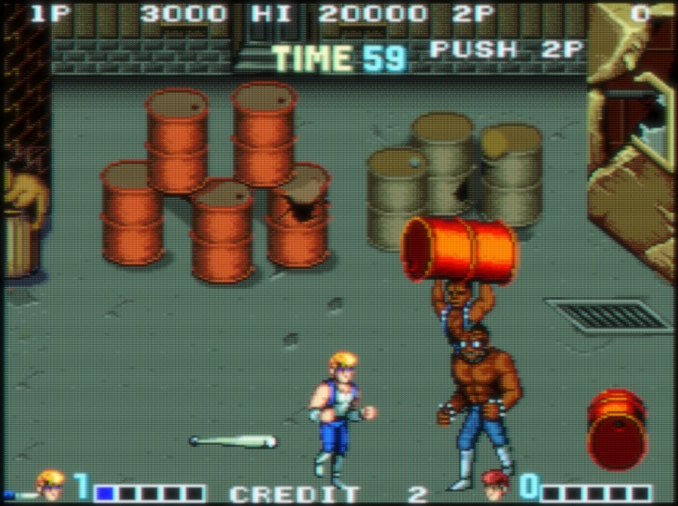 Double Dragon IV Infinity - 4 players - Openbor 