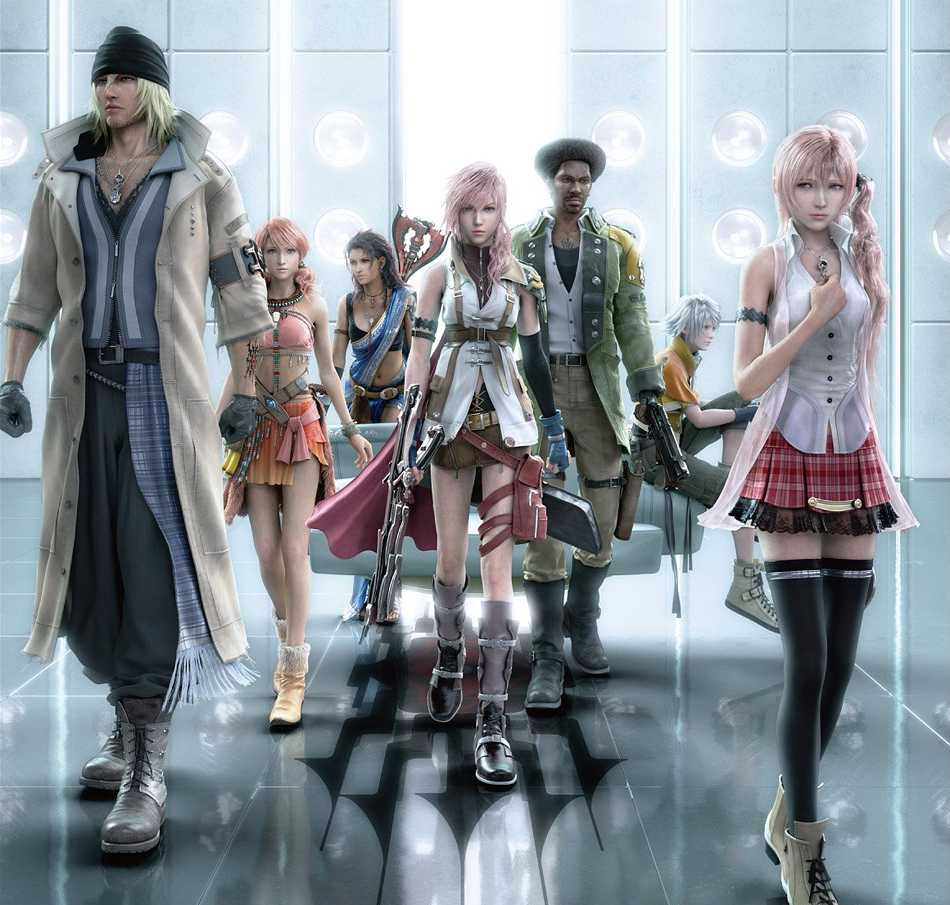 Final Fantasy Xiii Review Welcome To The Hallway Tilting At Pixels