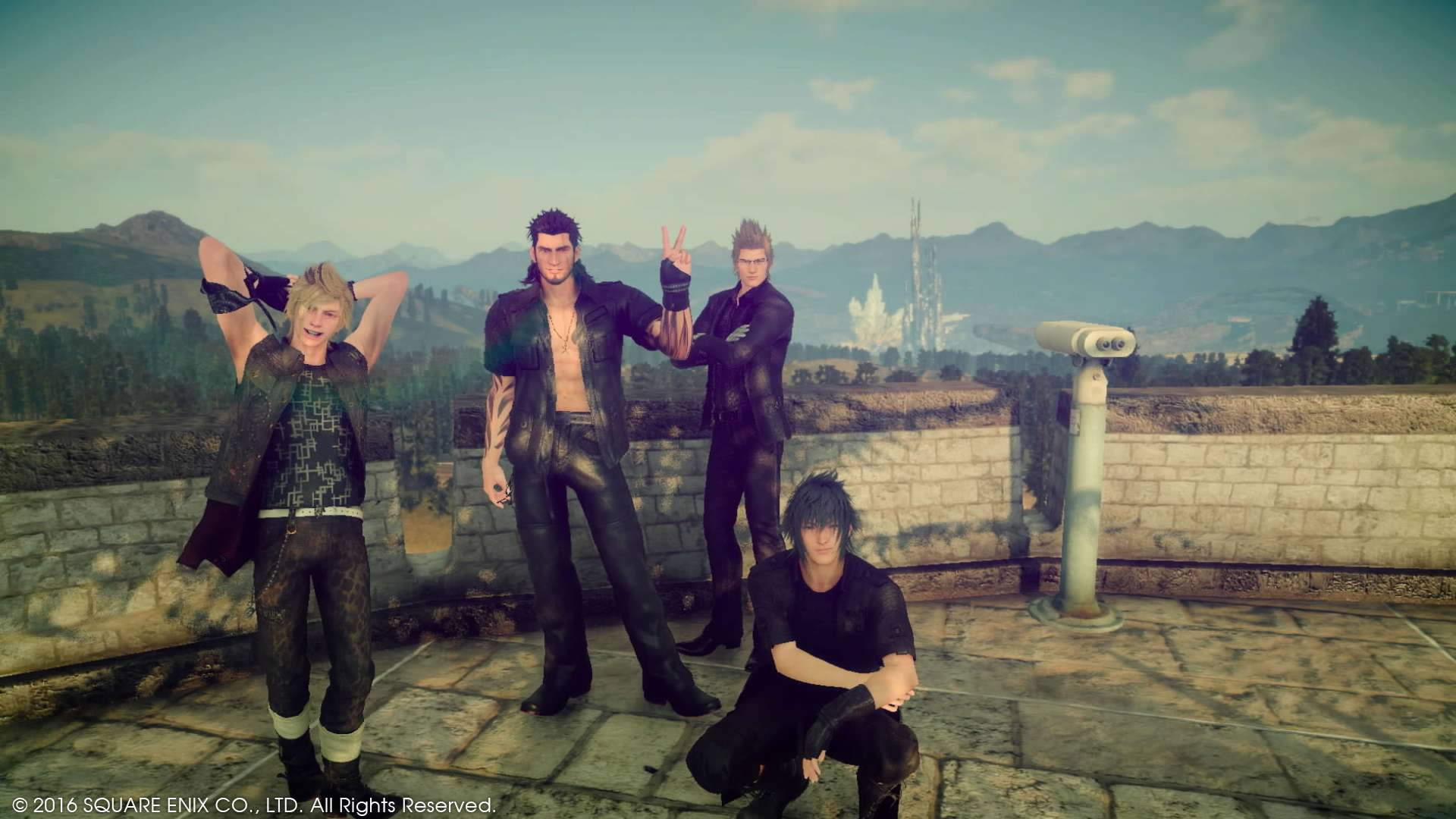 Five Years Later, Final Fantasy XV Still Feels Like Family