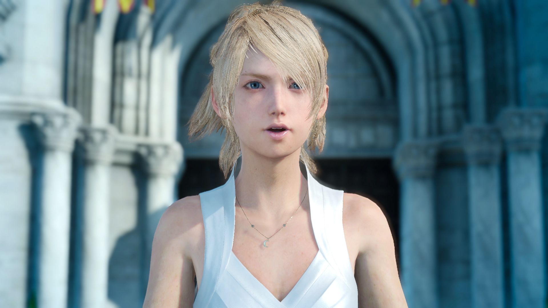 Best of Square Enix on X: Final Fantasy XV Brotherhood: Lunafreya(2016)   / X