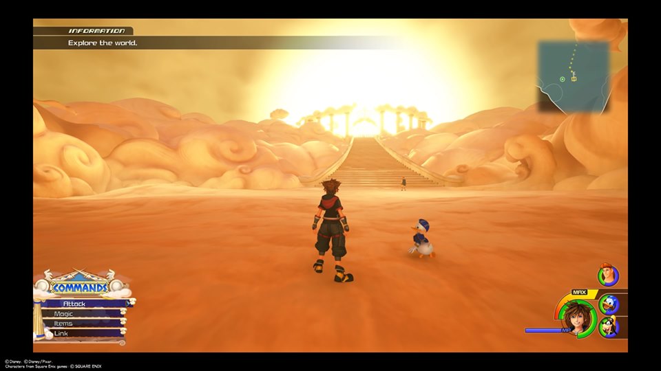 Best Worlds In Kingdom Hearts 1