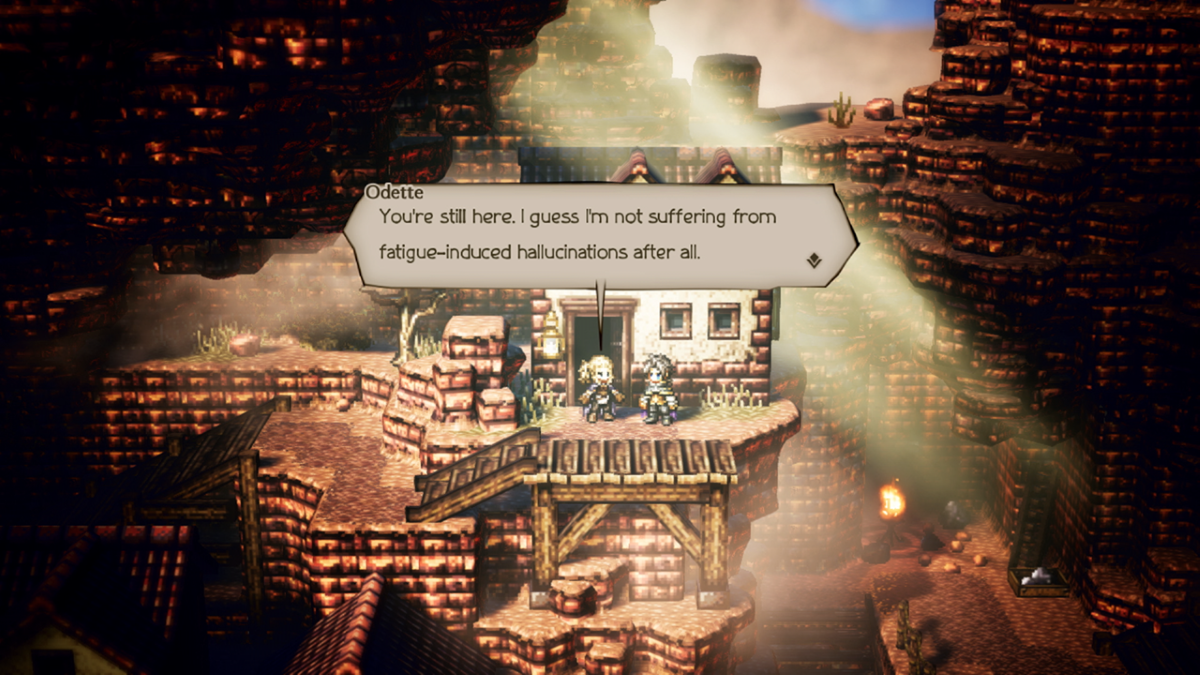 octopath traveler ophilia chapter 2