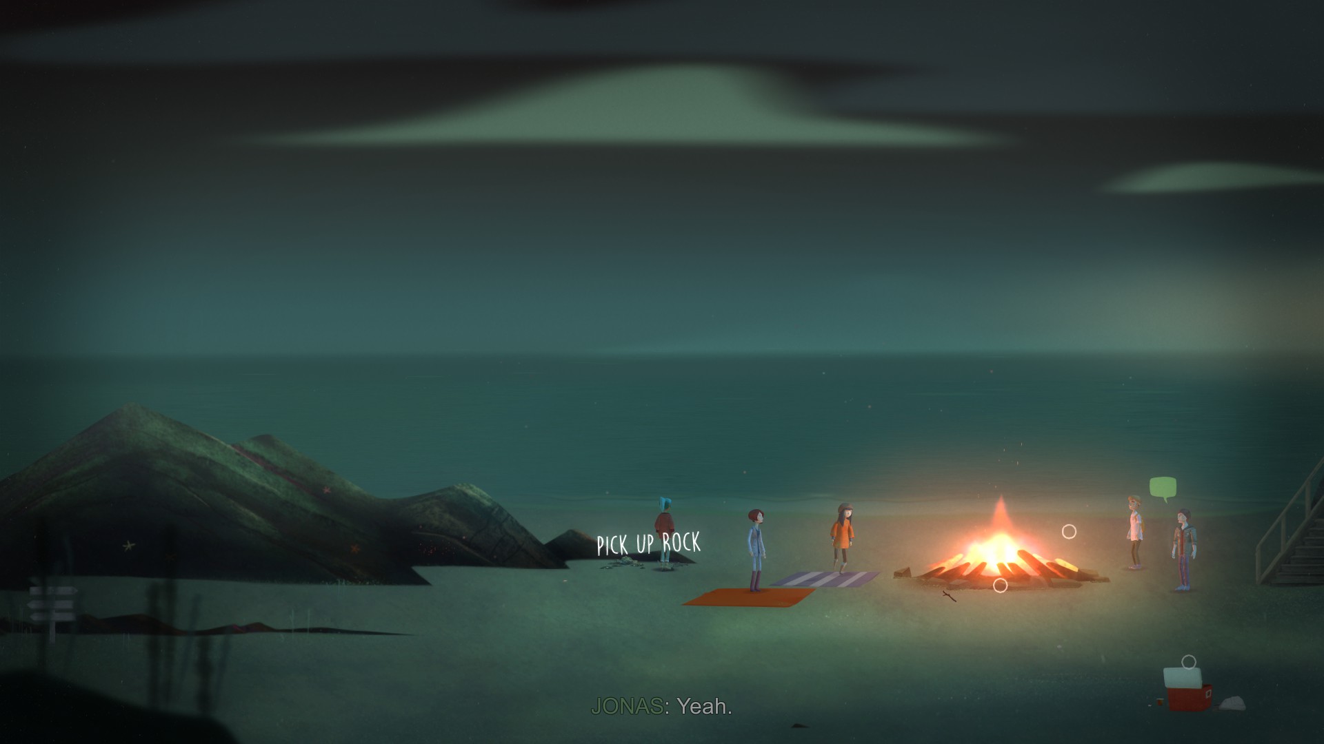 oxenfree game revier