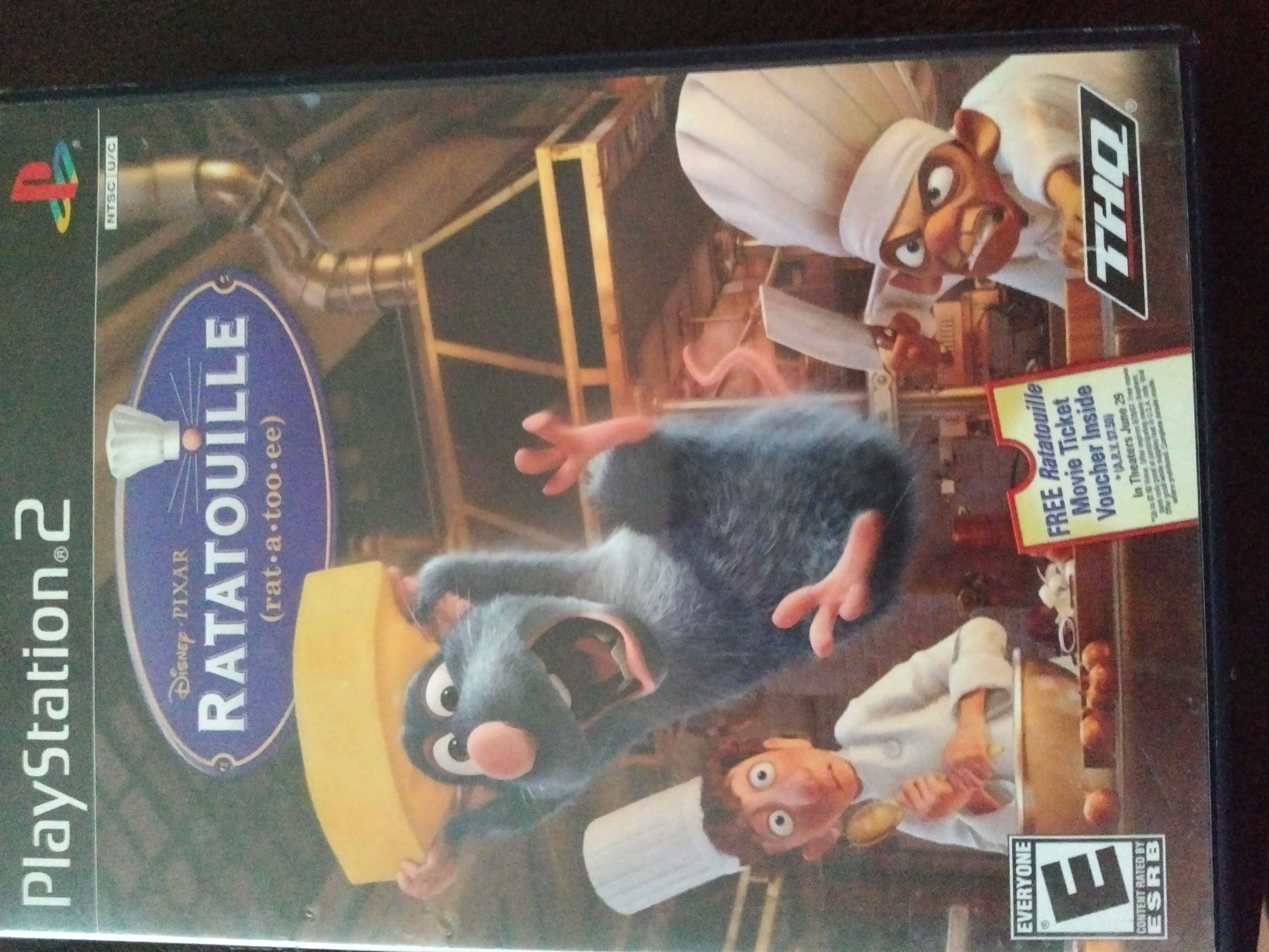 download game ps2 ratatouille android