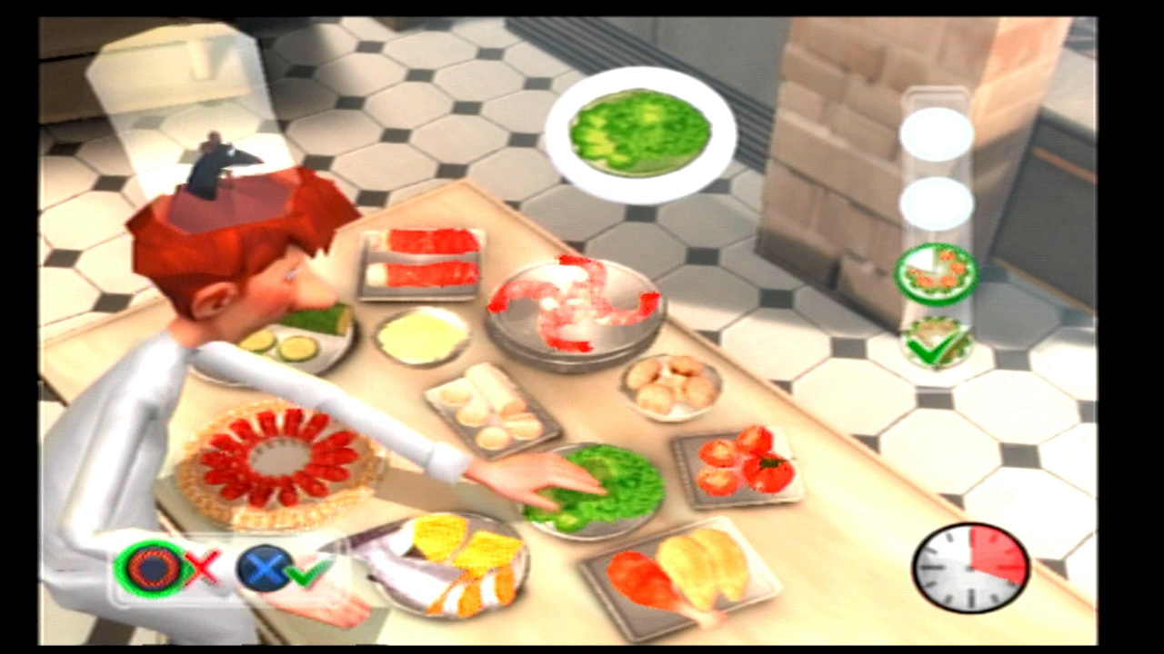 Ratatouille Cooking Games