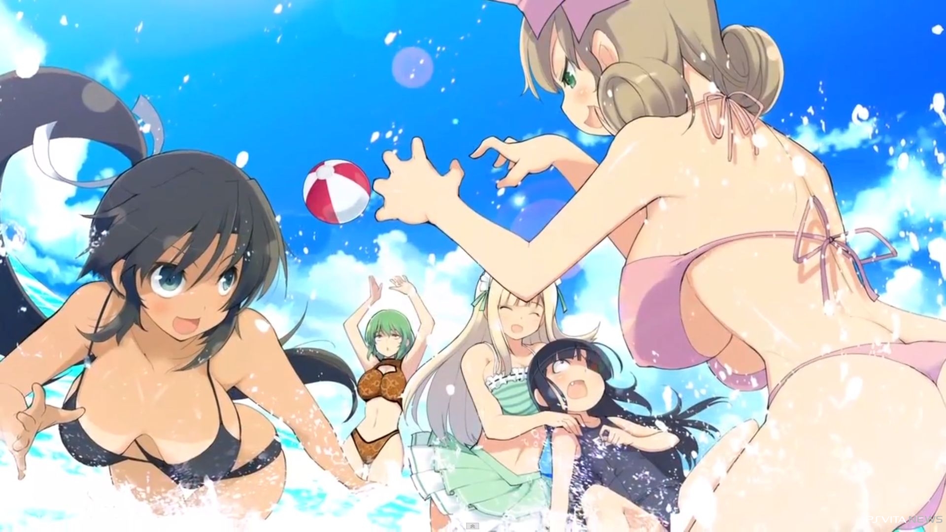 Senran Kagura Upskirt Panty Shot - 3DS Eshop Roundup - Strategy, Adventure, and Too Many Boobs ...