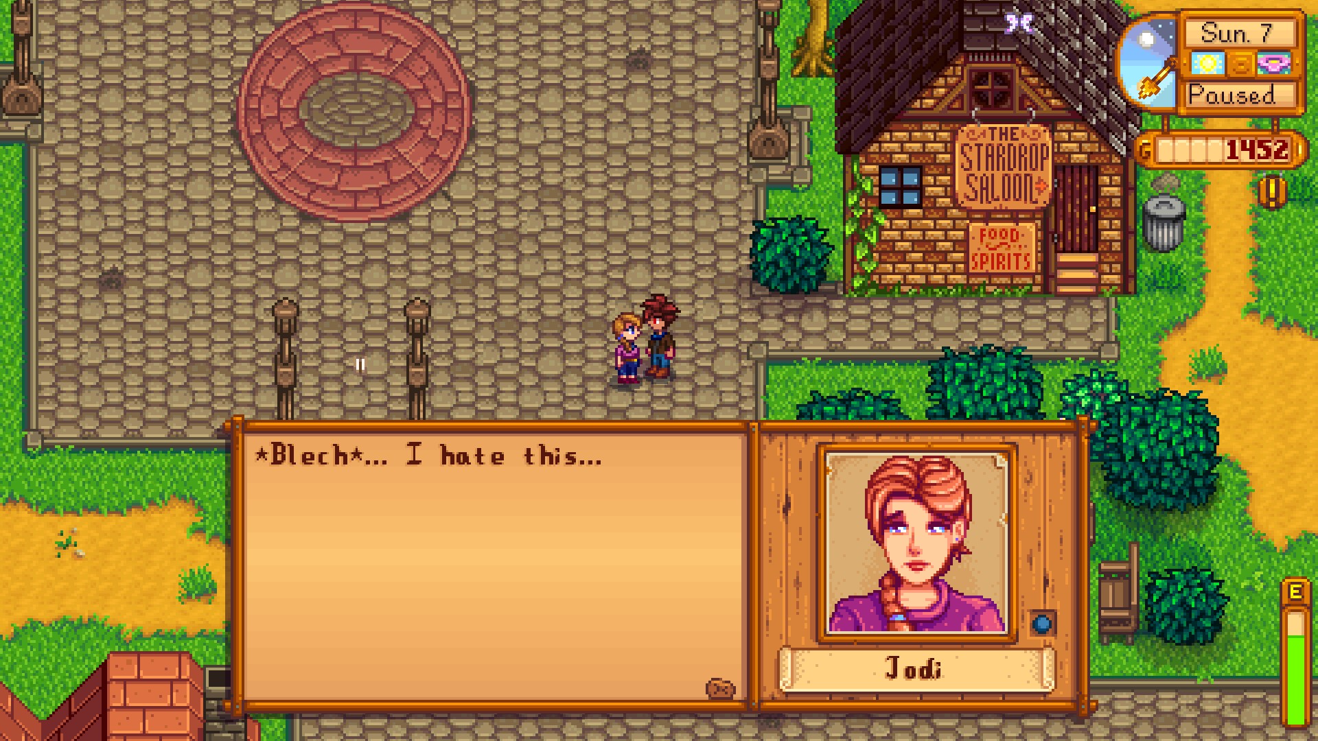 Stardew valley джоди