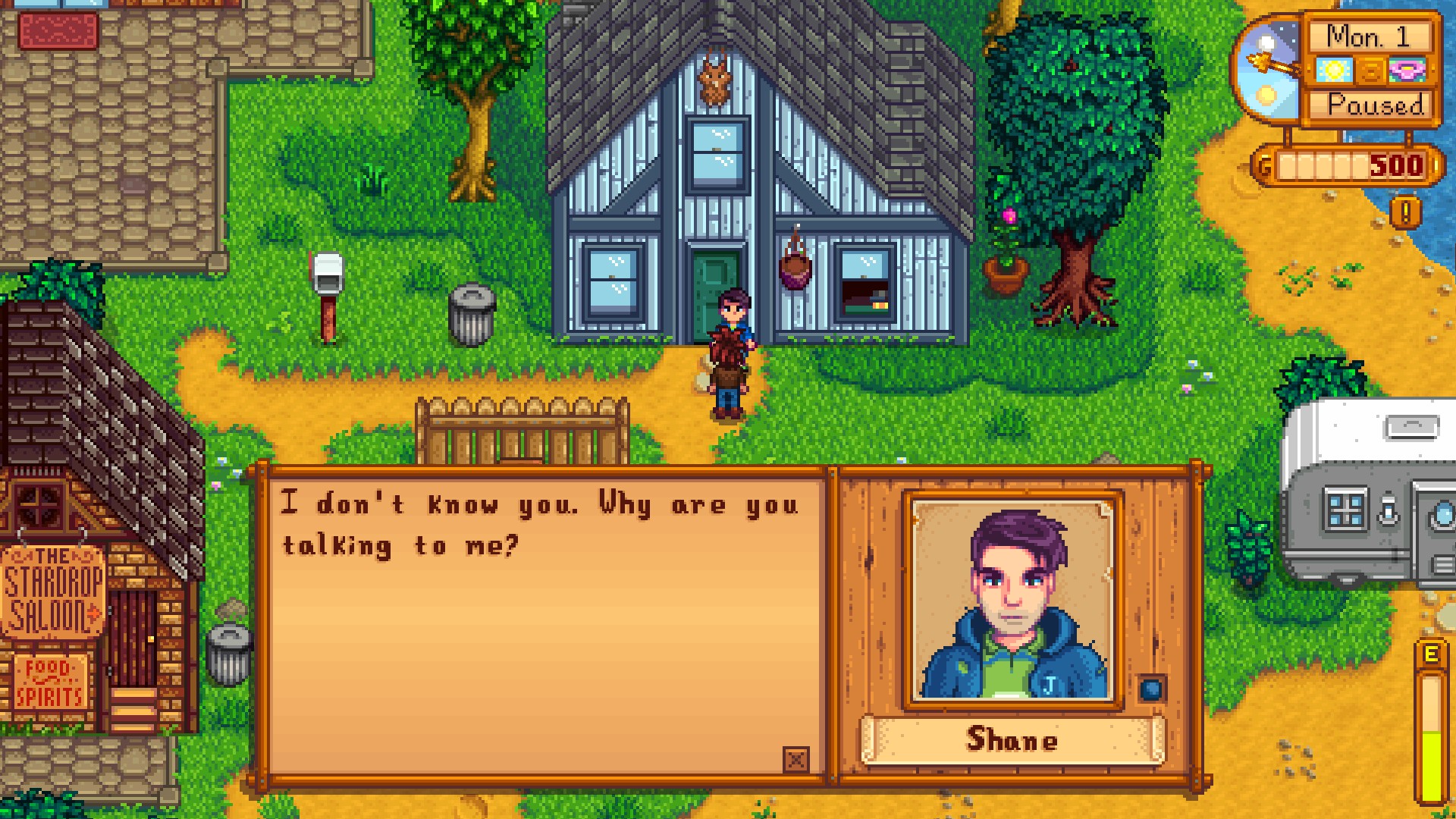 stardew valley shane