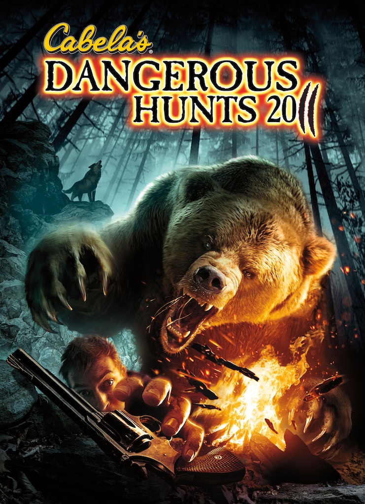 Cabela's® Dangerous Hunts 2011 iPhone game app reviewCabela's