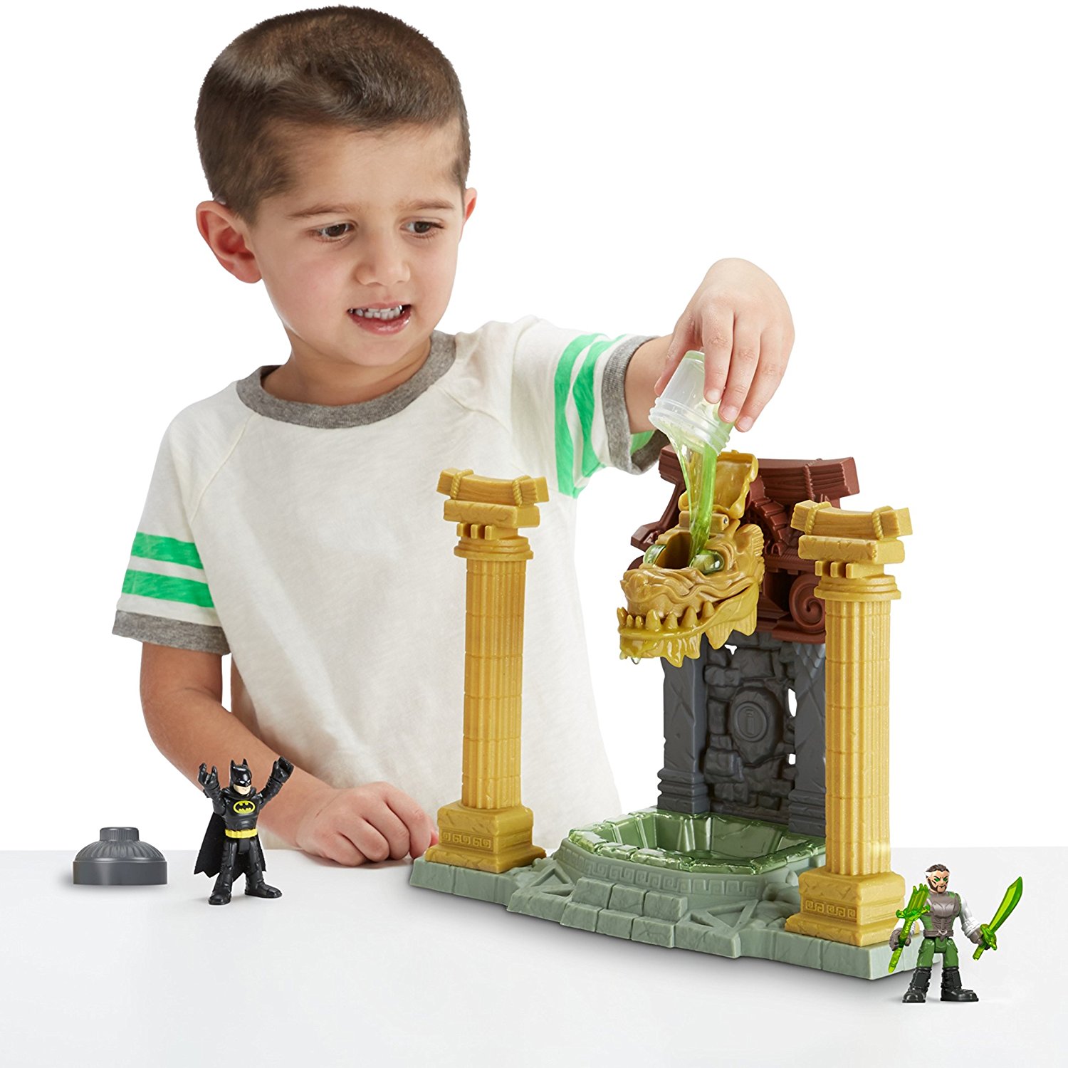 imaginext ra's al ghul